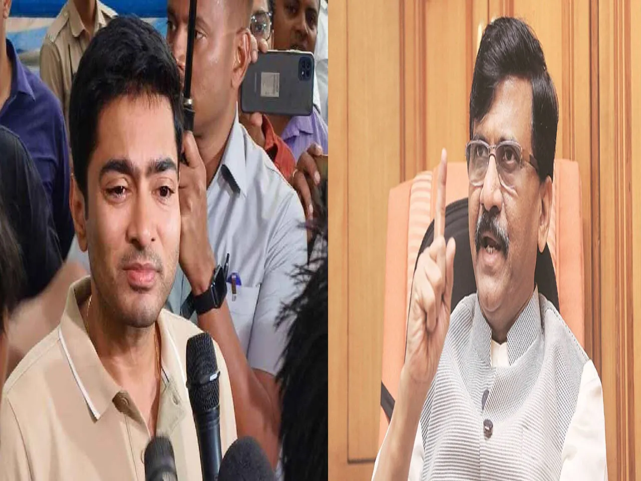 Abhishek in CGO Complex, Sanjay Raut has made a big comment on ED, BJP