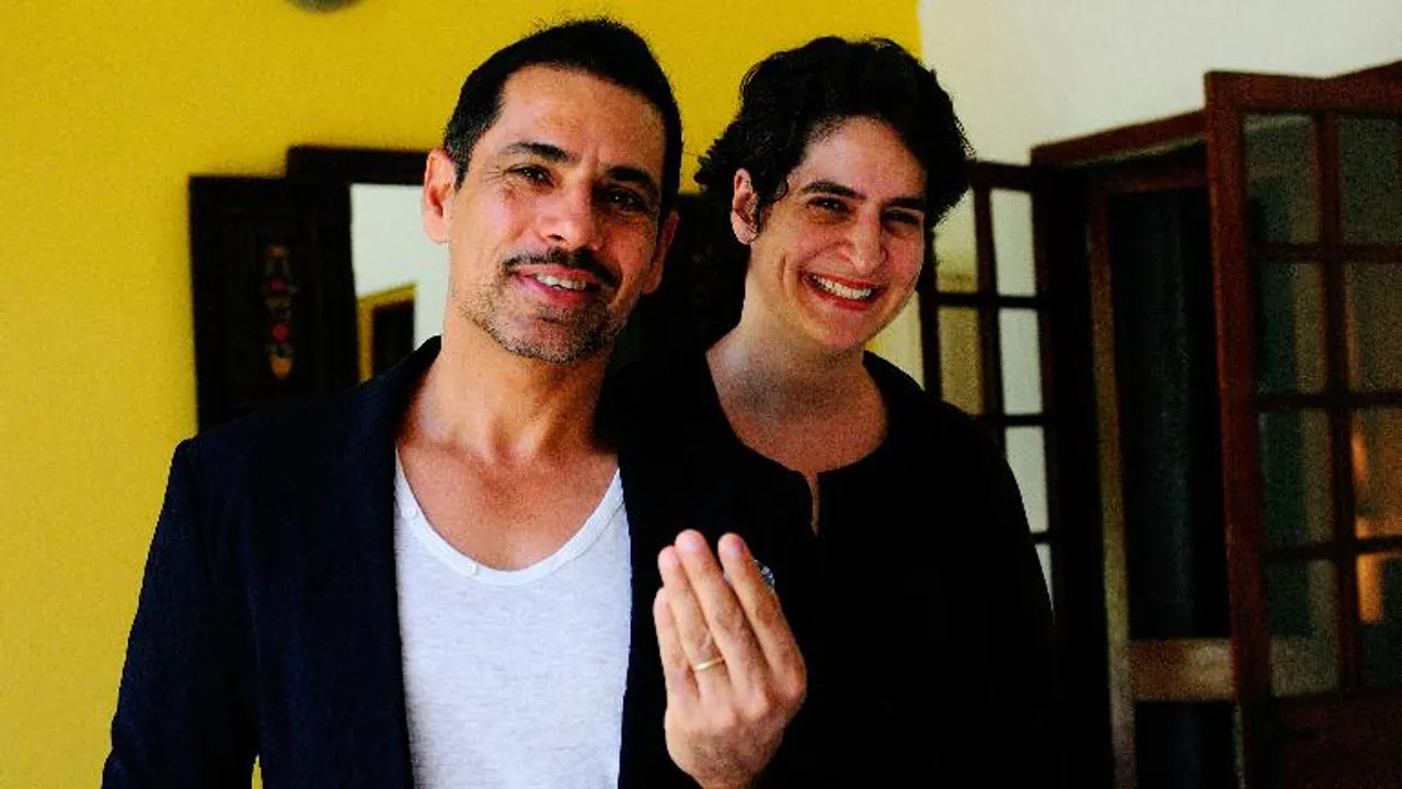 Robert Vadra, husband of Congress leader Priyanka Gandhi,