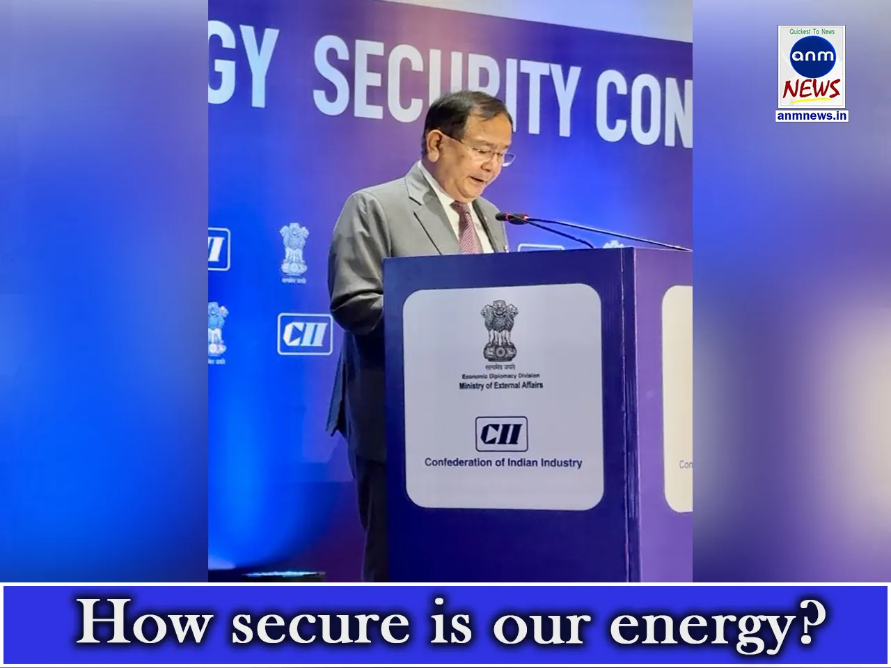 How secure is our energy?