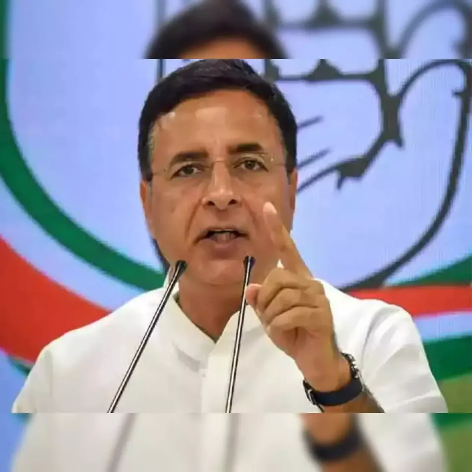 Randeep Singh Surjewala