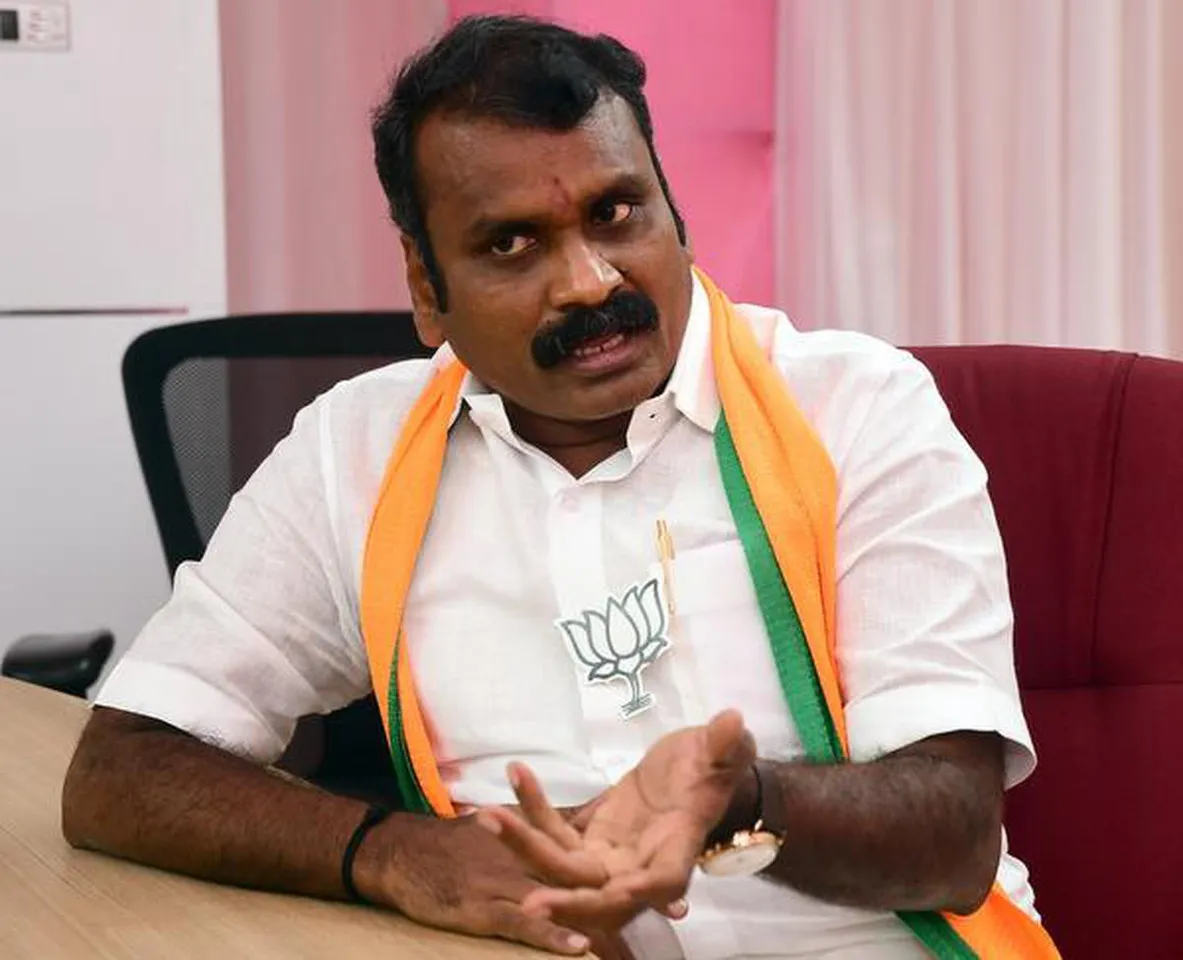 Union Minister of State L Murugan