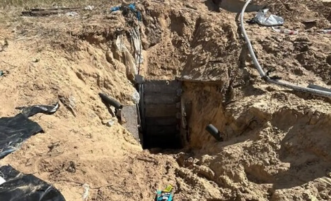 IDF finds Hamas tunnel