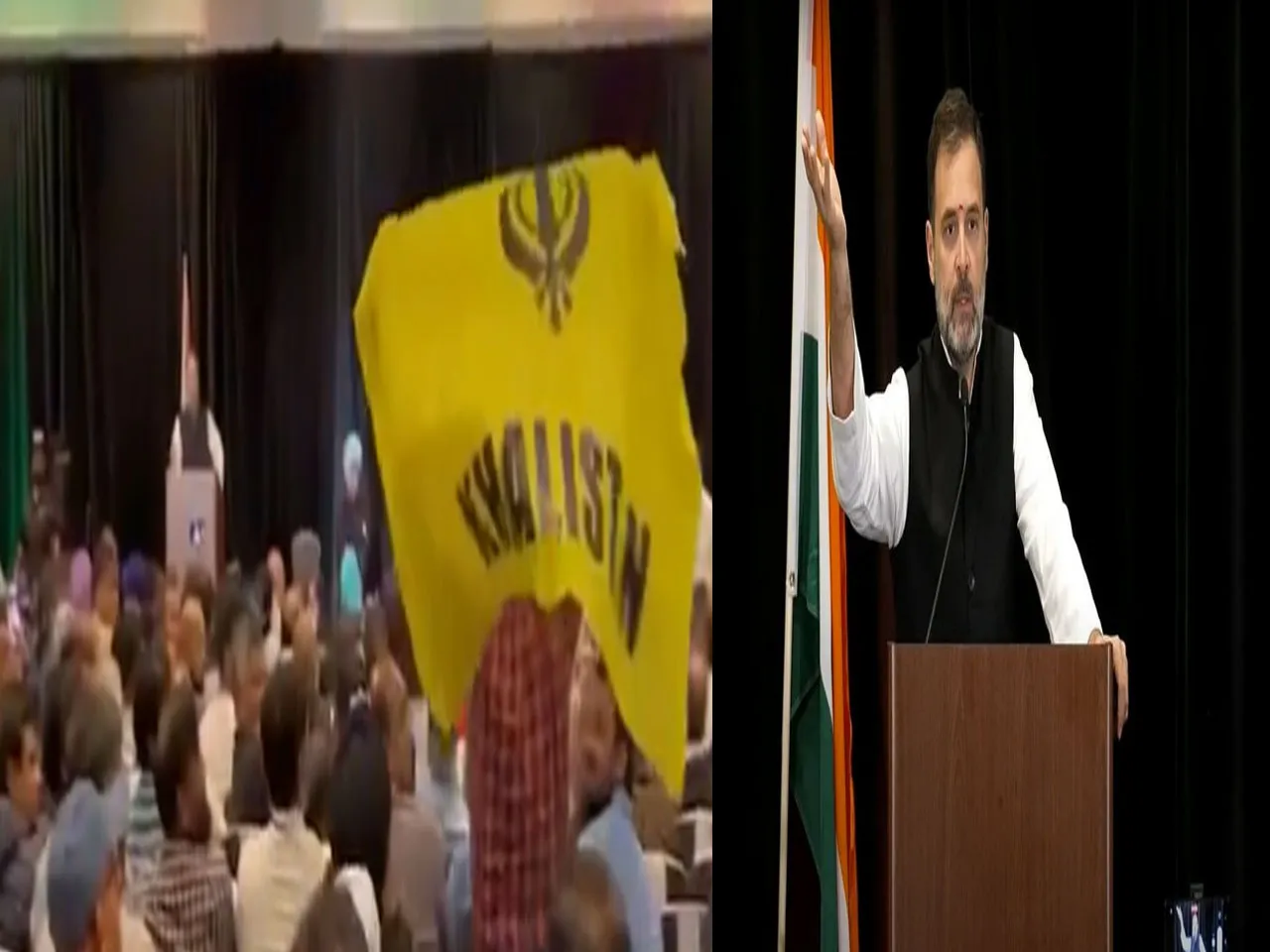 'Khalistan Zindabad' slogans raised during Rahul Gandhi's programme