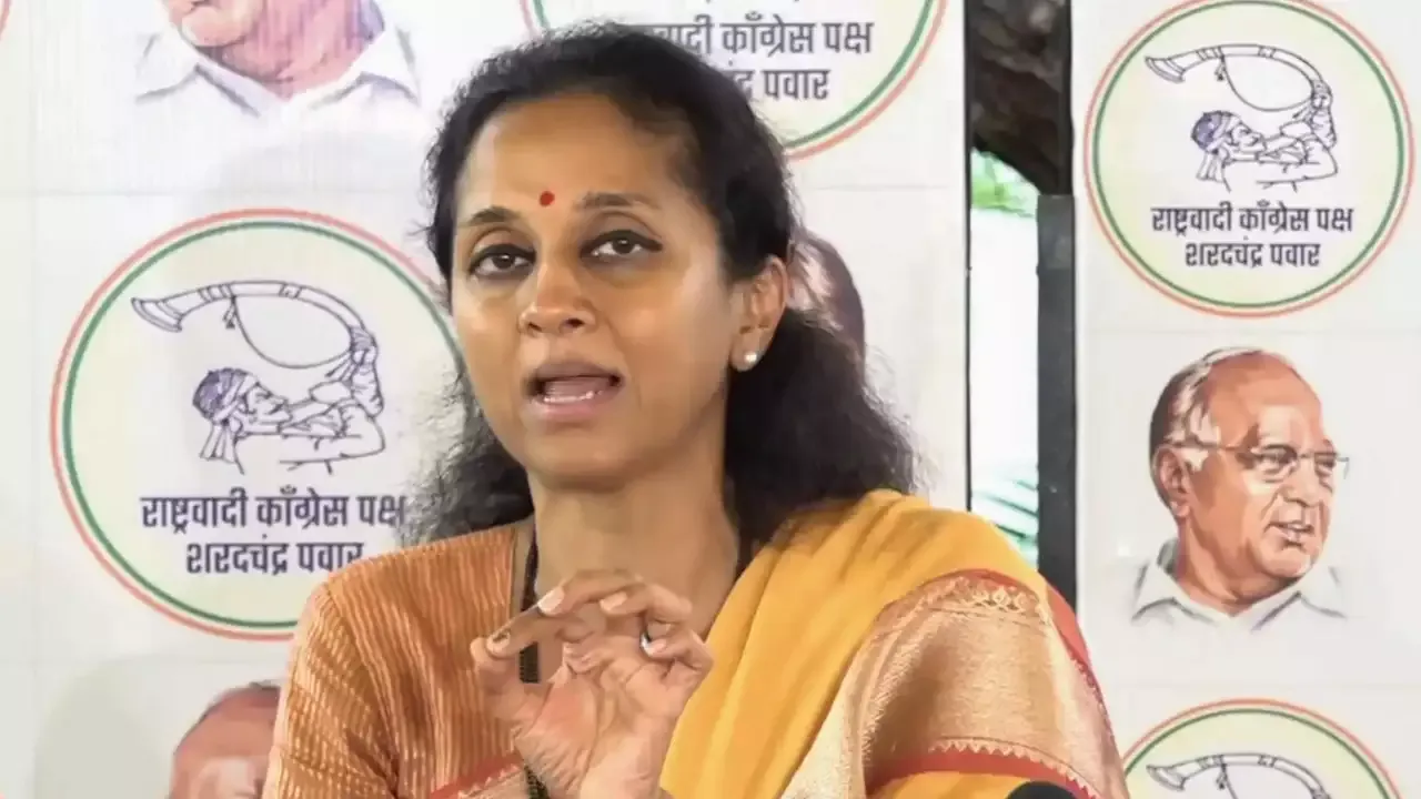 NCP-SCP MP Supriya Sule 