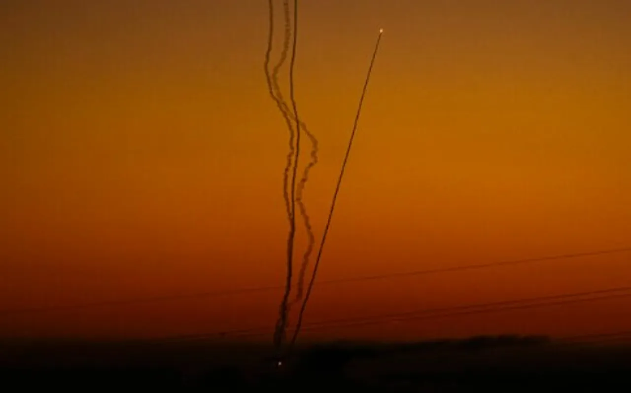 IDF says four long range rockets fired from beersheba