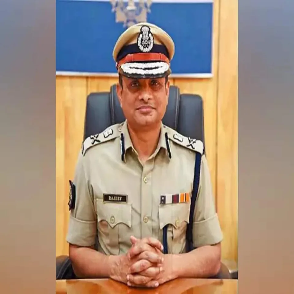 West Bengal DGP, Rajeev Kumar