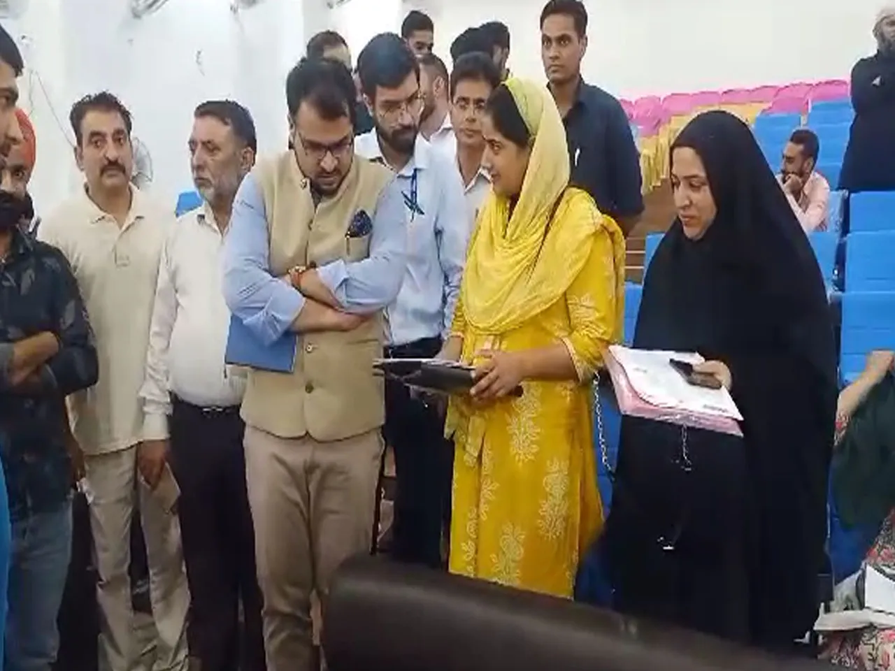 Two Day’s Mega Passport Mela organized in Poonch