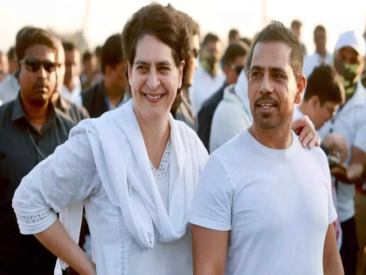 Robert Vadra Signals At Joining Active Politics