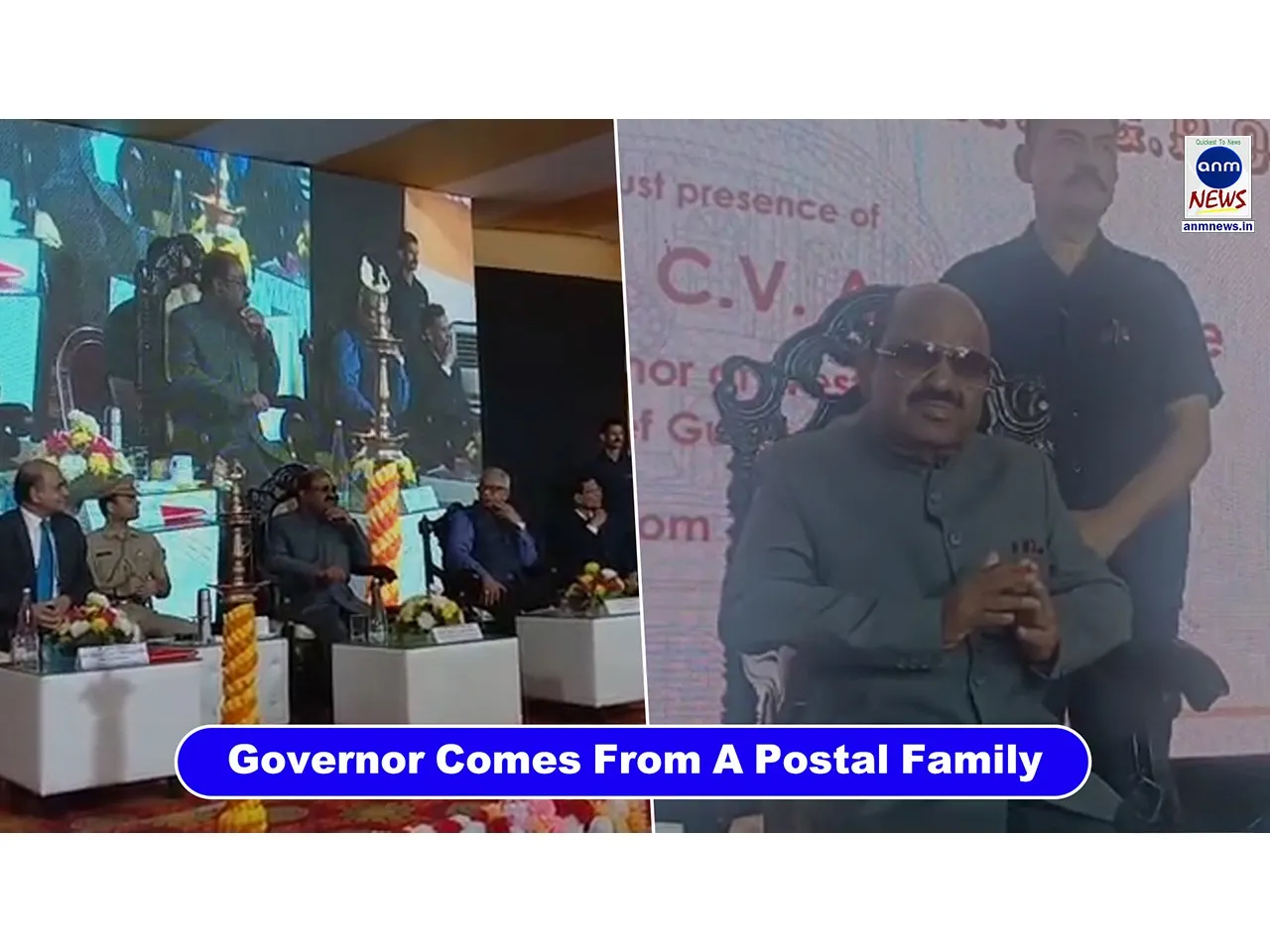 Governor Comes From A Postal Family
