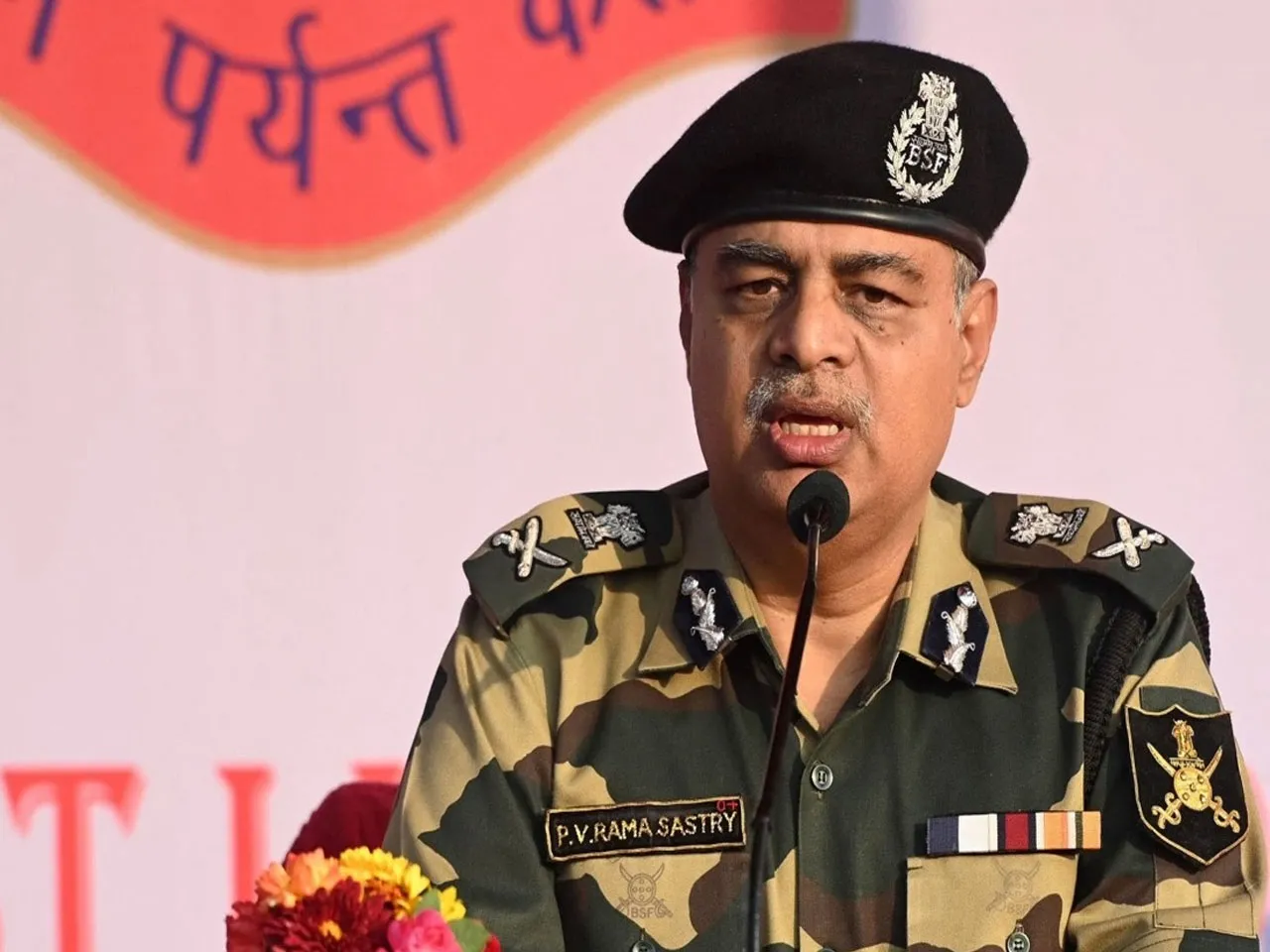 PV Ramasastry to head either BCAS or CISF?