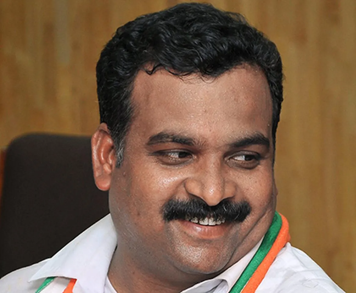 Congress MP Manickam Tagore