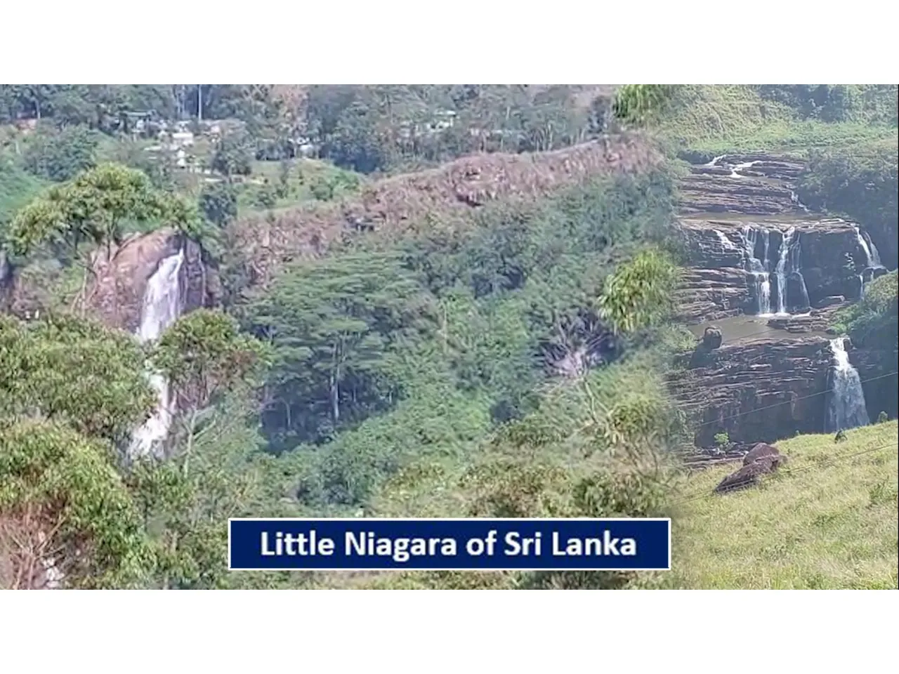 Little Niagara of Sri Lanka