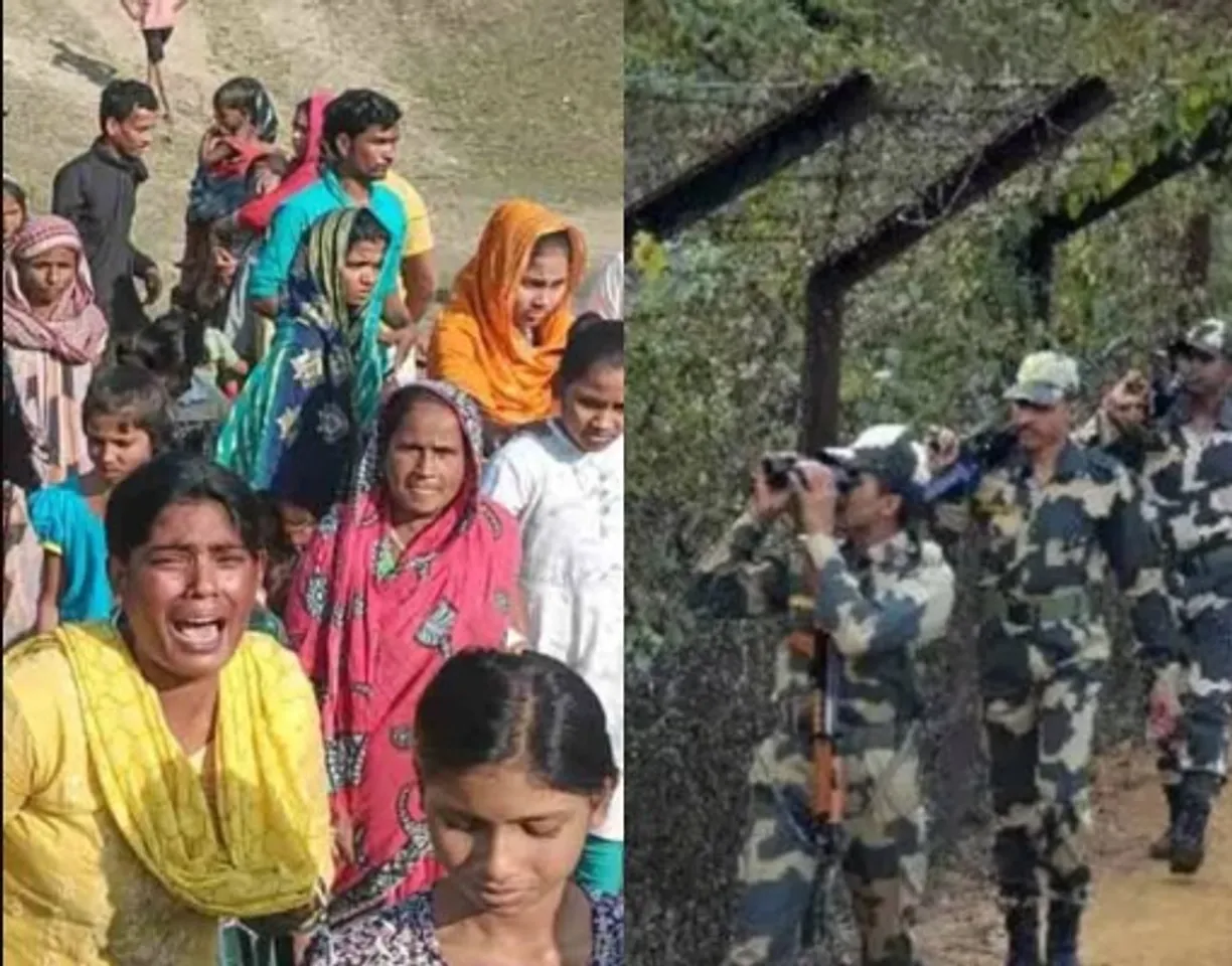 Not at fault: BSF, State police files FIR
