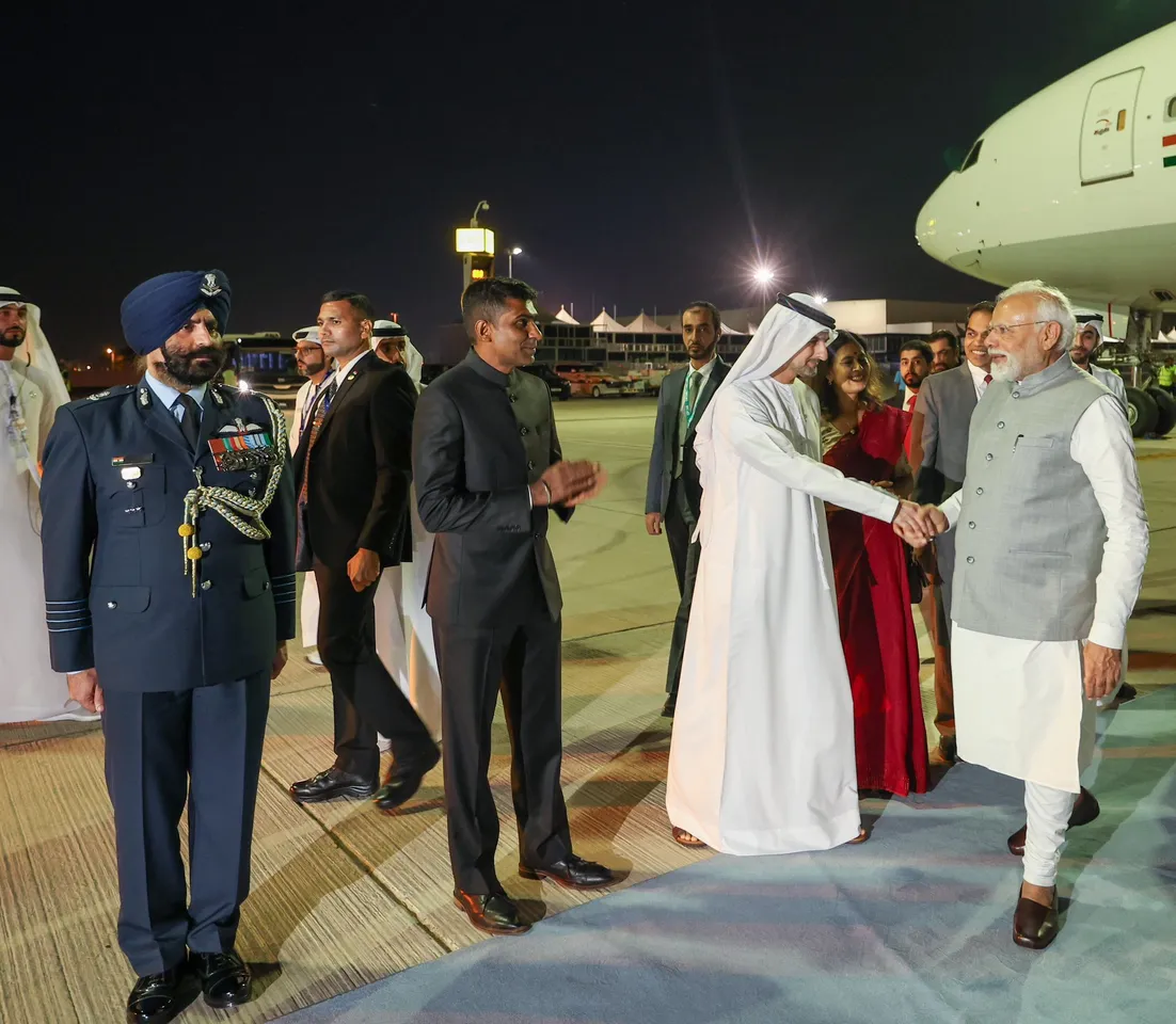 Modi again in Dubai, but why?
