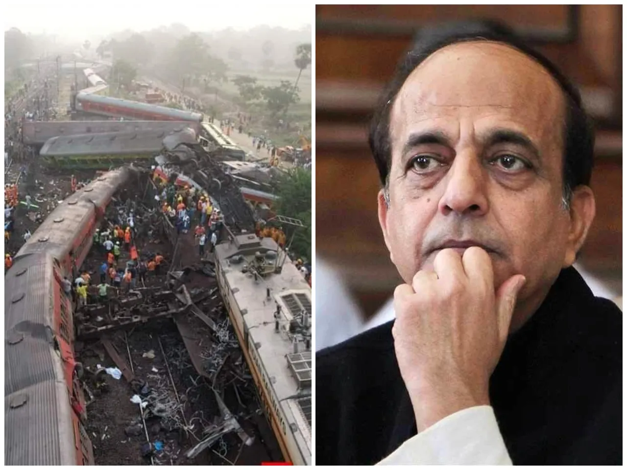 Chances of sabotage: former railway minister Dinesh Trivedi