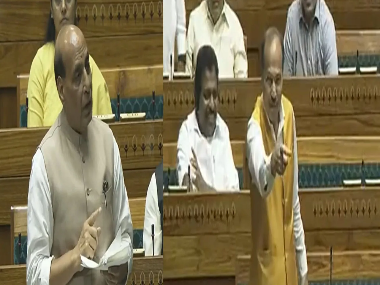 Have courage to discuss China issue in Lok Sabha? Rajnath vs Adhir Ranjan