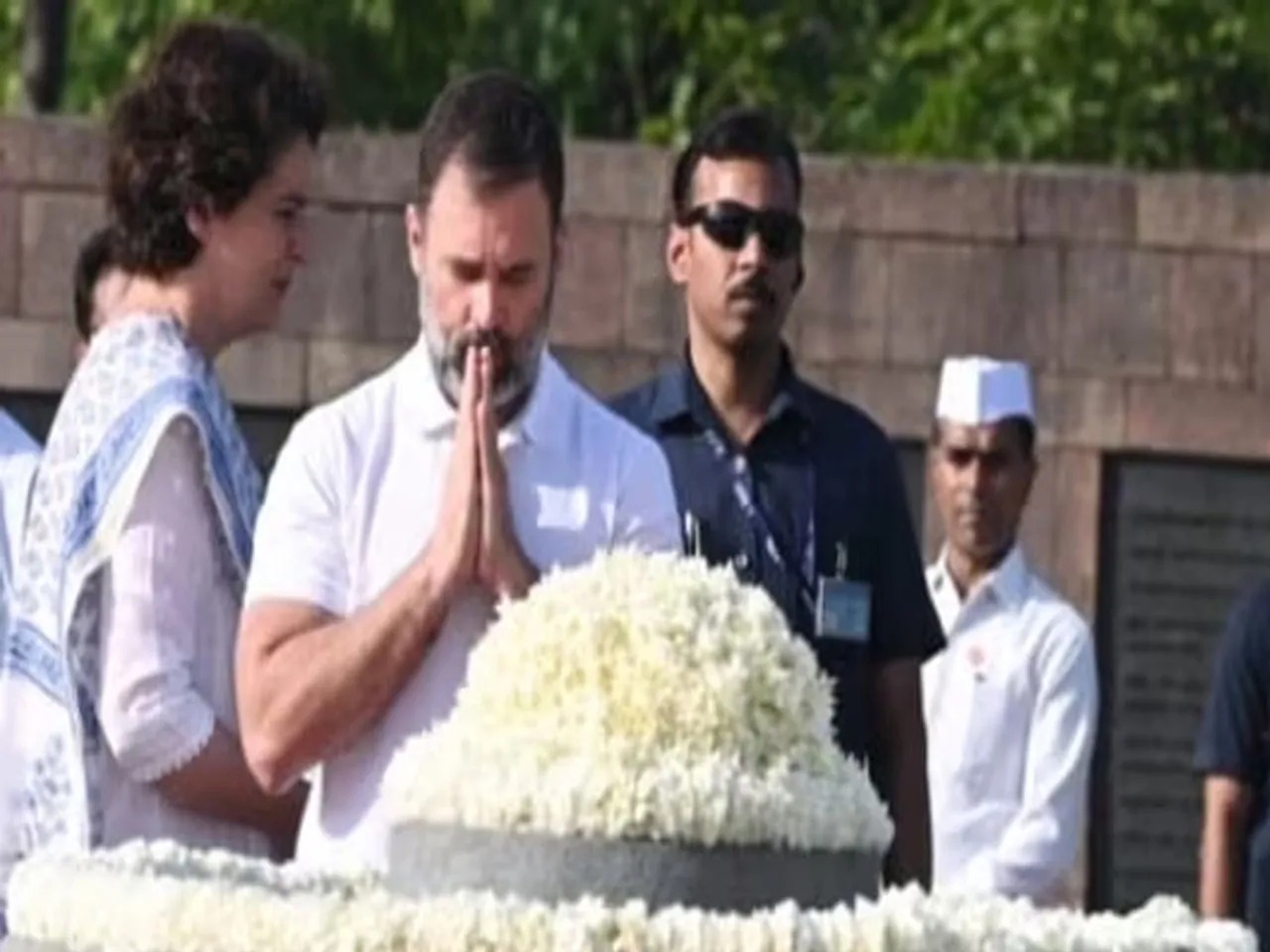 ‘Father, you are always with me,’ Rahul Gandhi tribute to Rajiv Gandhi