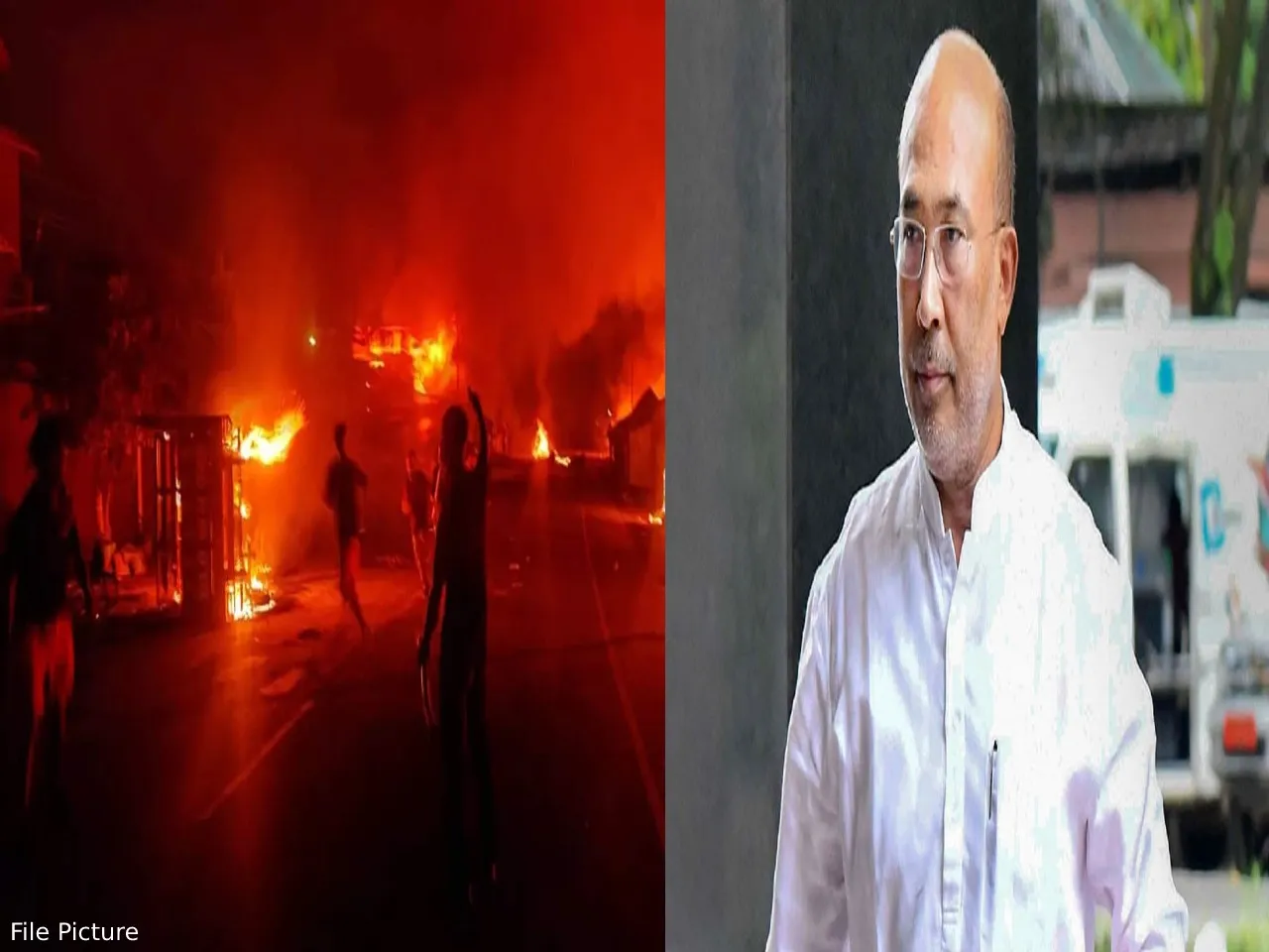 Manipur on fire…still.. but Biren won’t resign