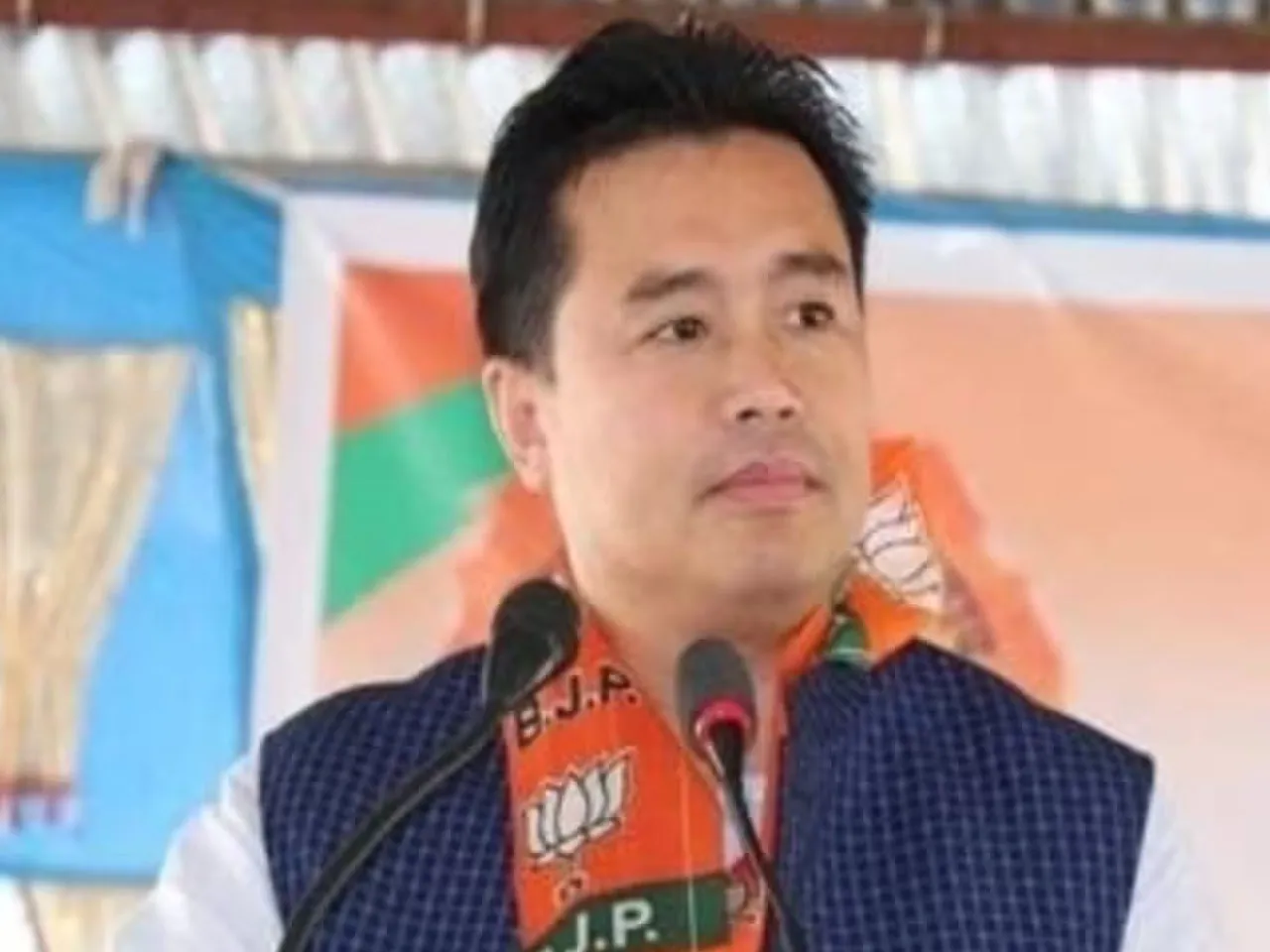 Government officials is working in Manipur: minister Biswajit Singh