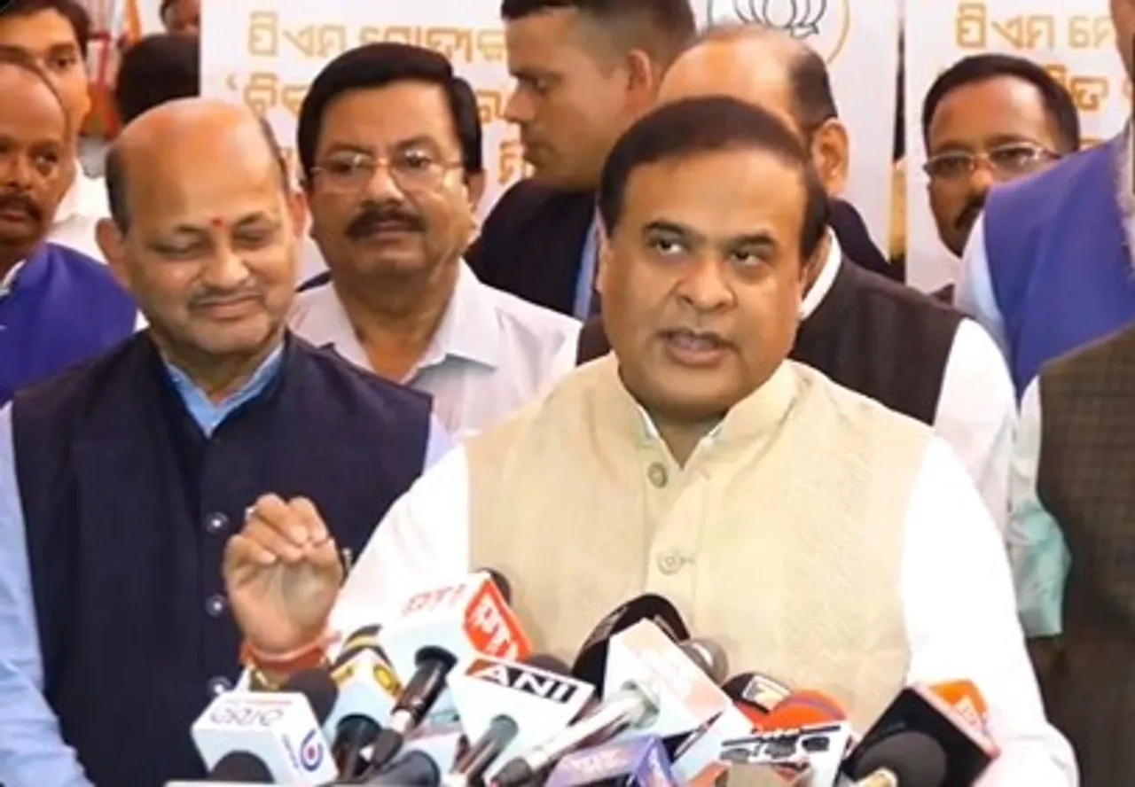 Himanta Biswa Sarma says congress committed sins all its life