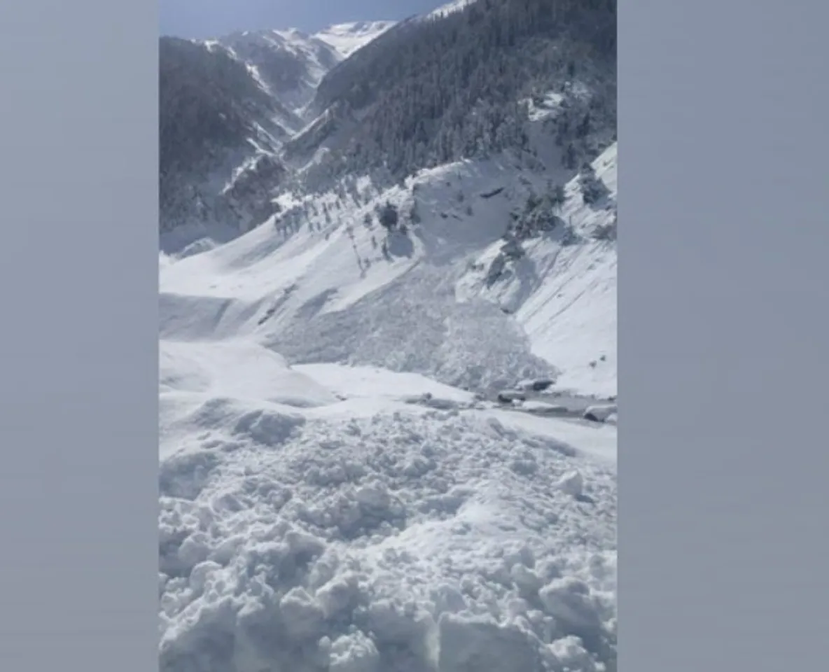 Avalanche warning issued for Ganderbal district