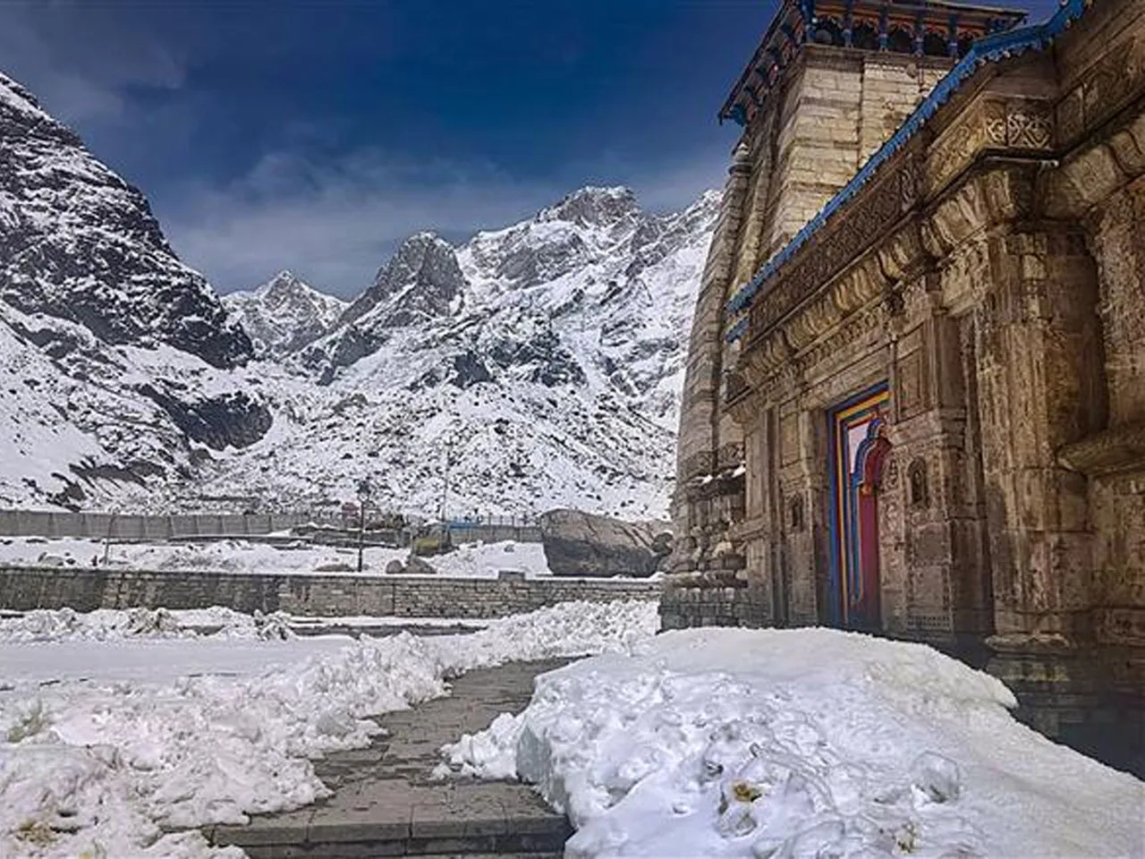 Kedarnath Yatra stopped