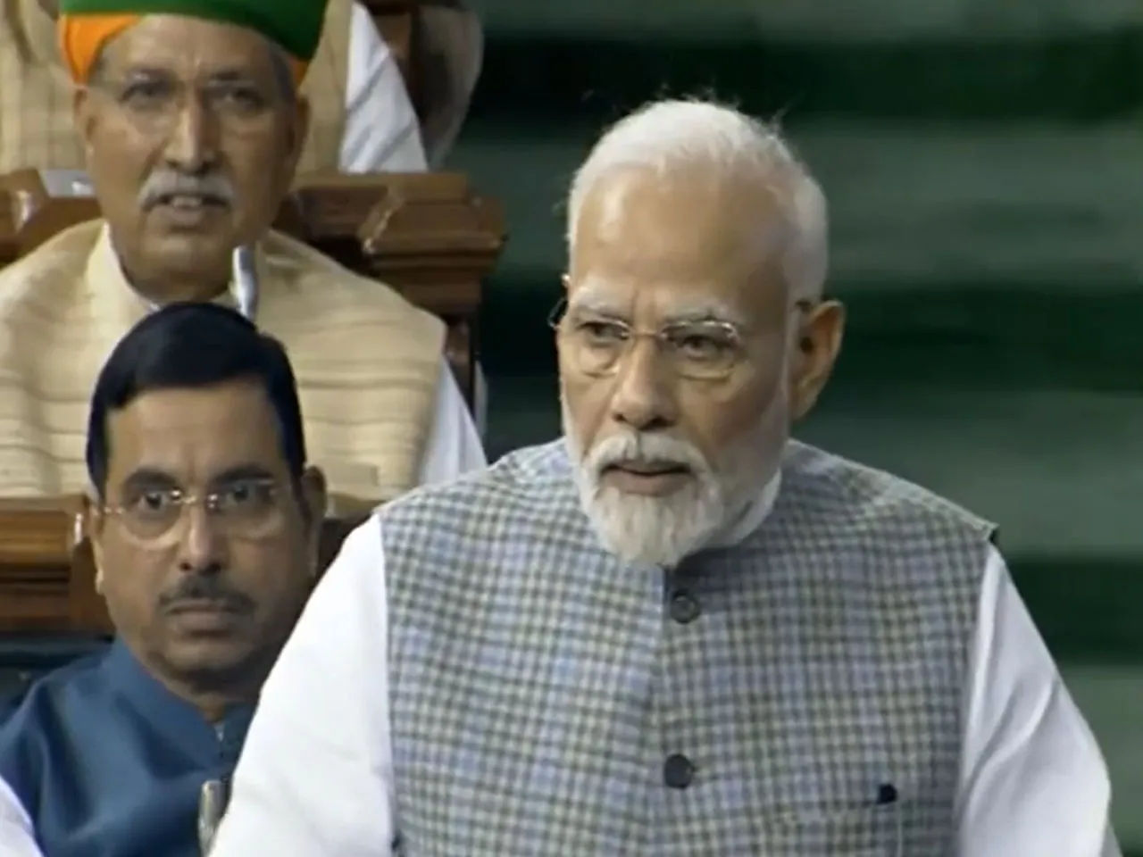 PM Modi got emotional in Parliament