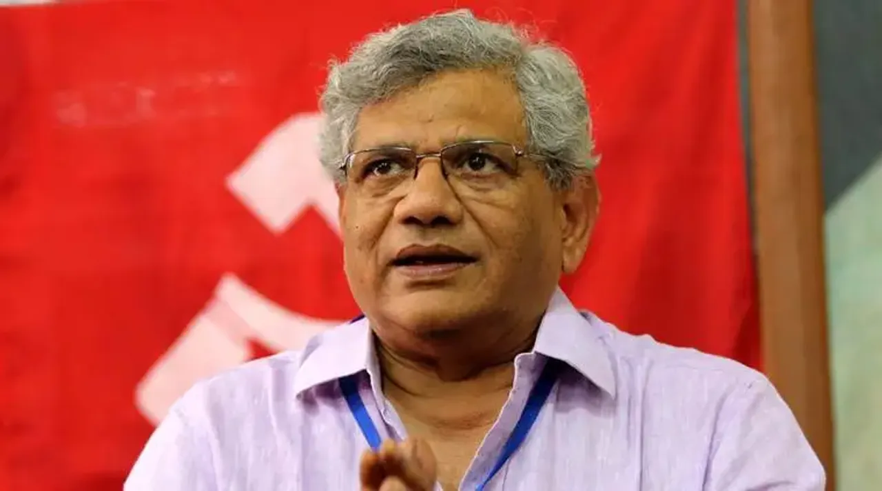 CPI(M) General Secretary Sitaram Yechury