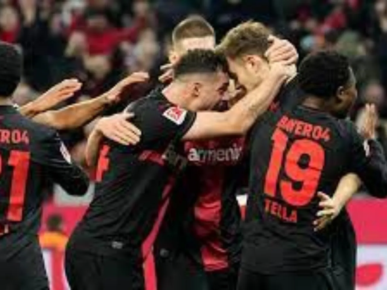 Bayer Leverkusen cooking hot