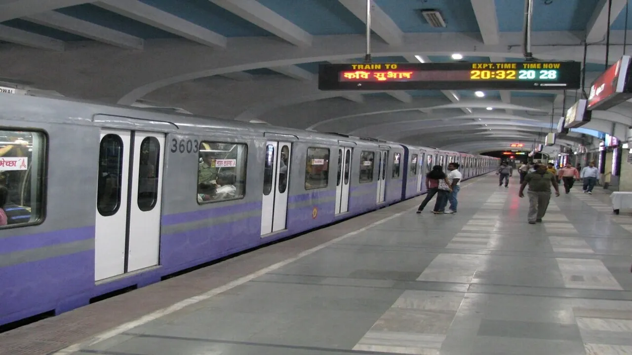 Kolkata's First Under-River Metro To Be Unveiled On March 6