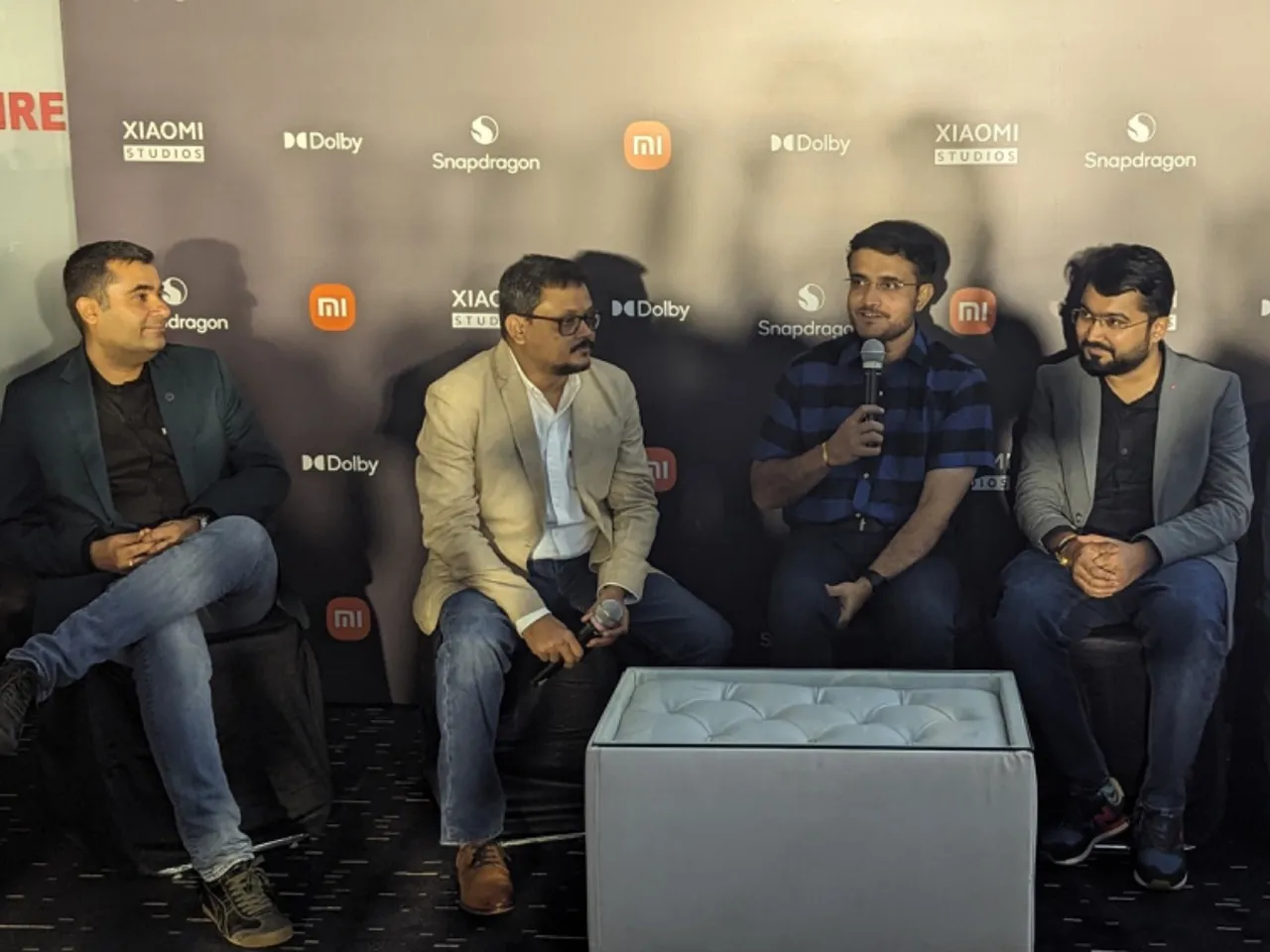 'The Rolling Ball', Sourav Ganguly Makes a Special Appearance in Xiaomi