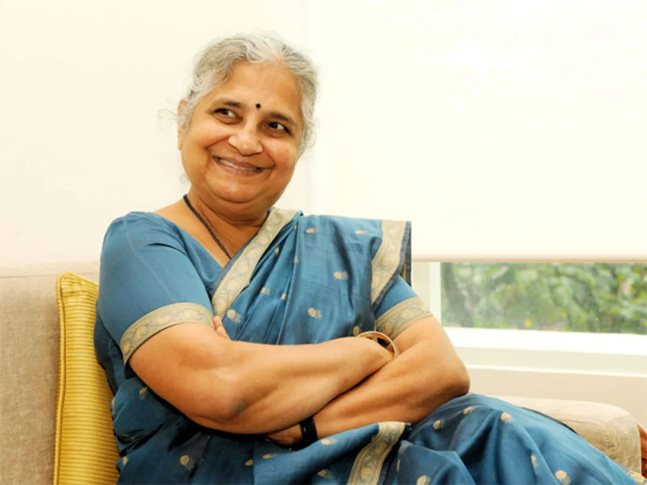 PM Modi Congratulates Sudha Murthy On Rajya Sabha Nominations