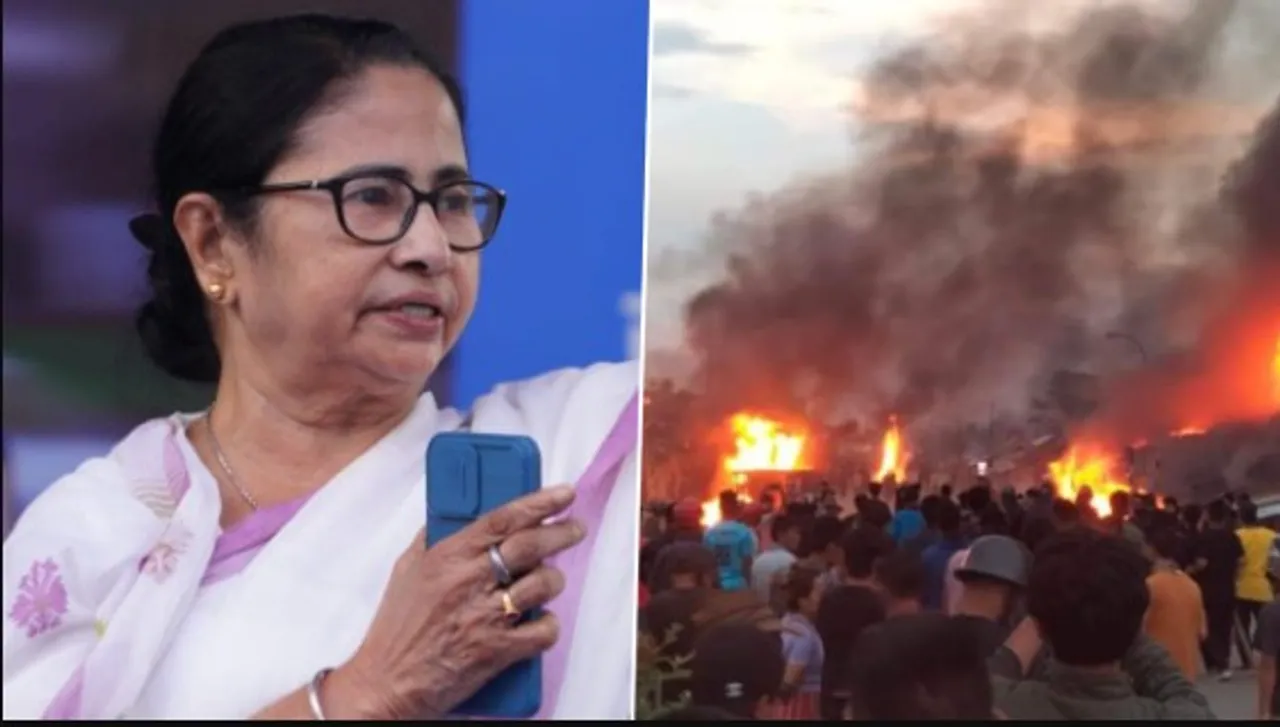 Manipur violence: Mamata urges PM, Home Minister to restore peace in Manipur