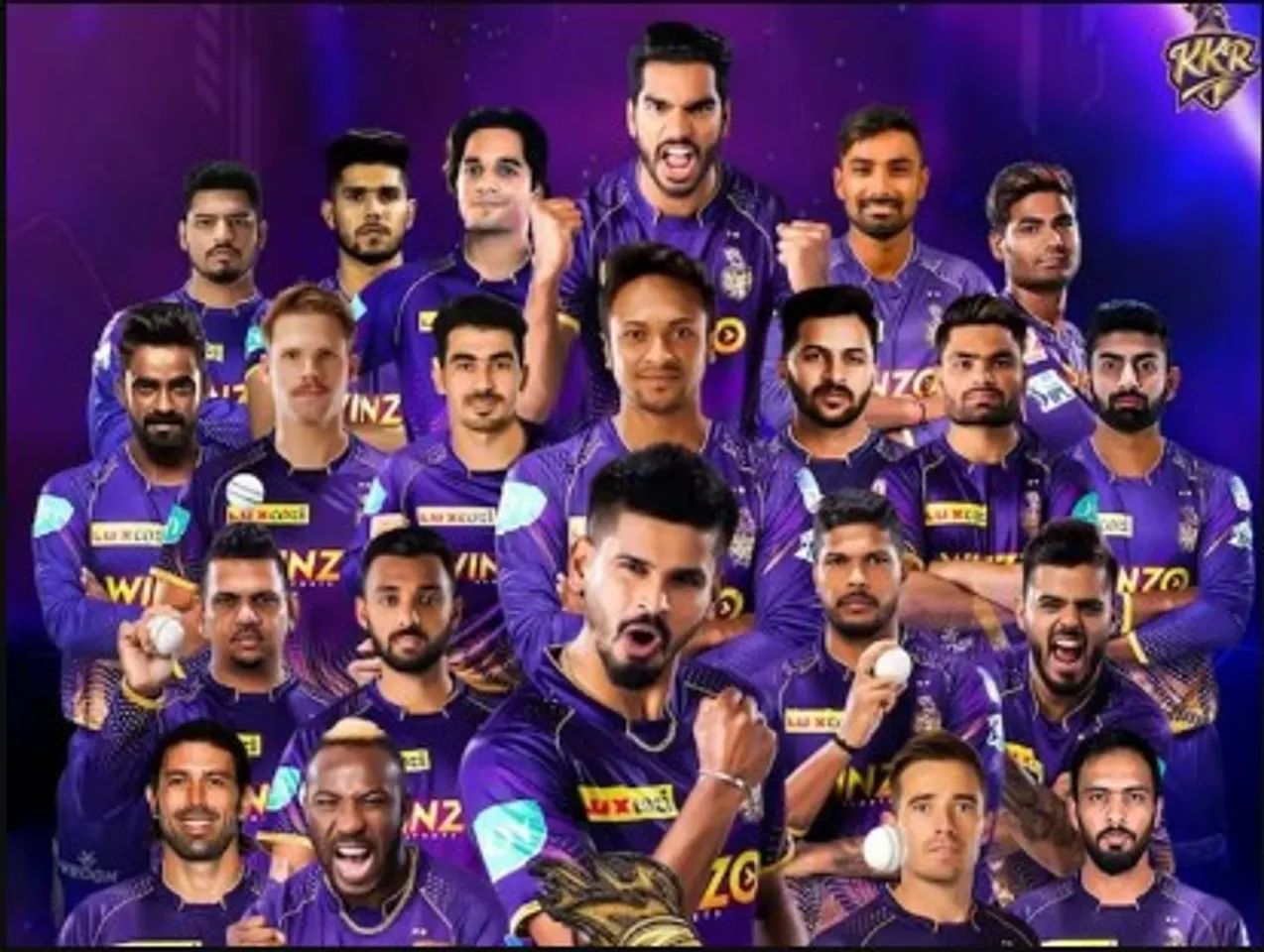 Kolkata Knight Riders cricketers to arrive in city