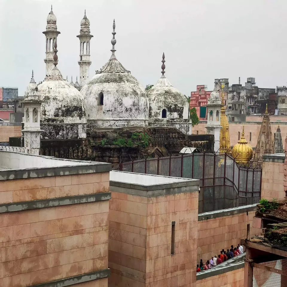 Gyanvapi Mosque: Prayers offered At Vyas Ji Ka Tehkhana