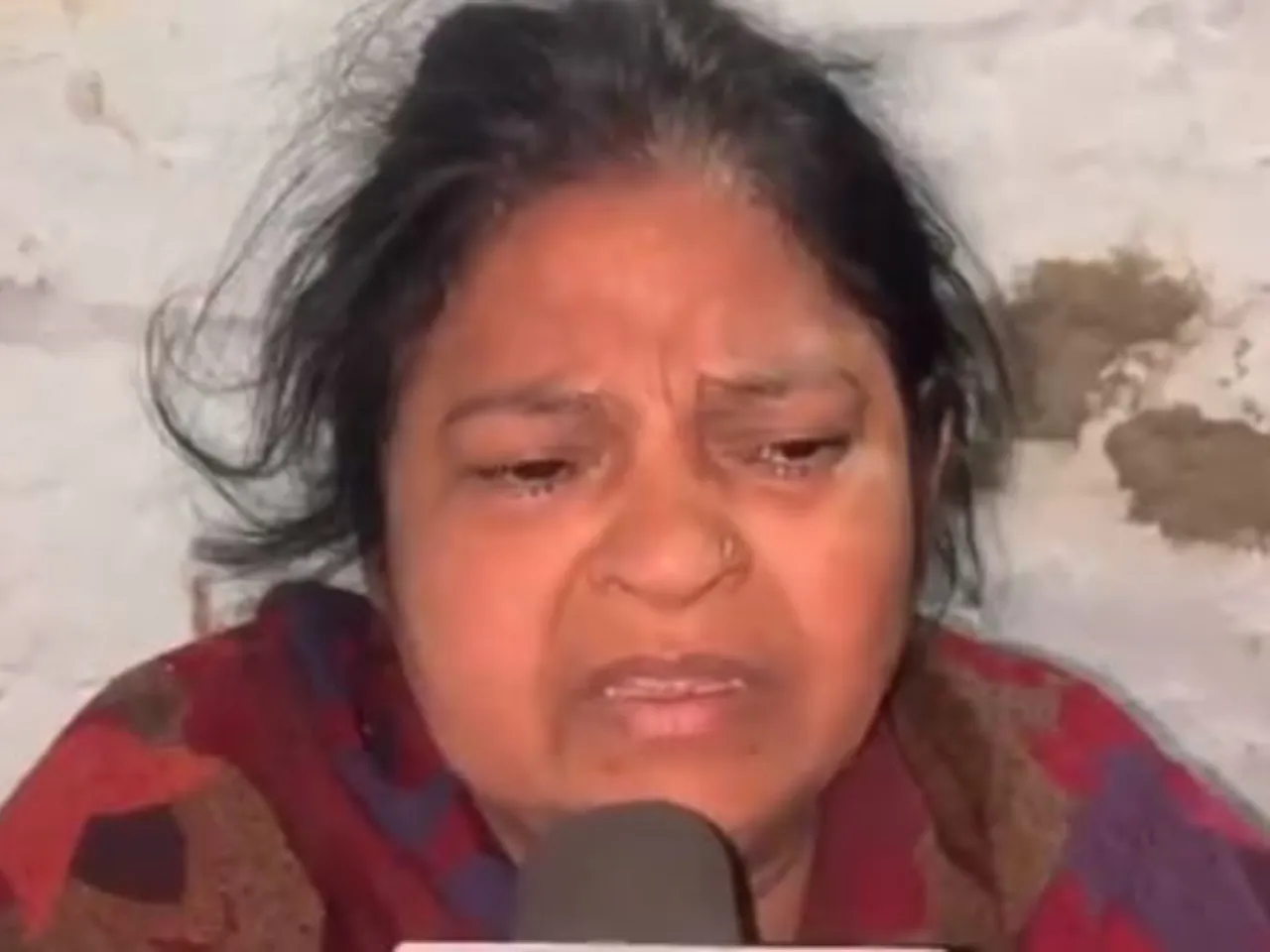 What did the accused's mother say about the Lok Sabha security breach incident