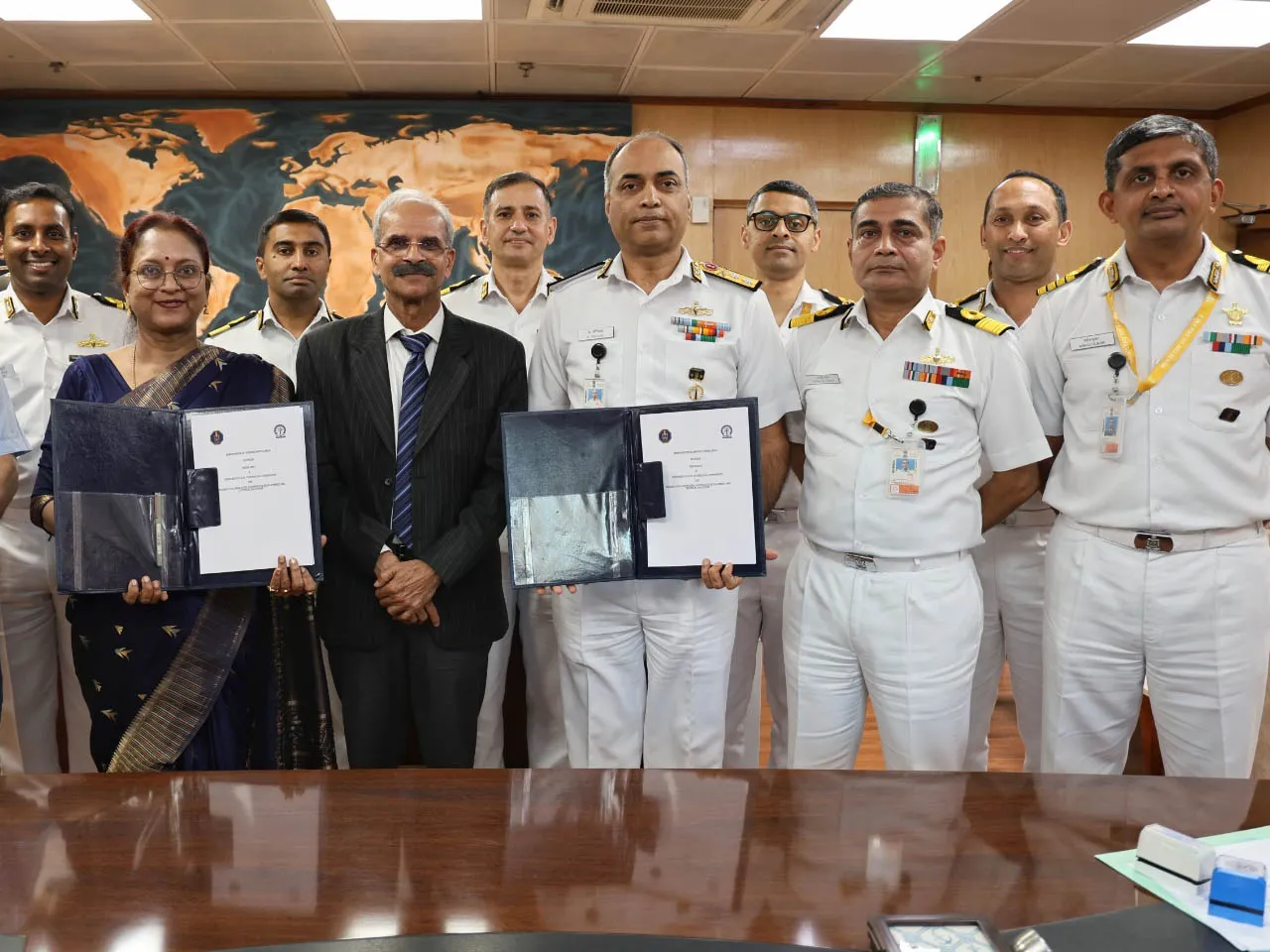 IIT Kharagpur And Indian Navy Joins Forces To Drive Innovation Through Research Partnership