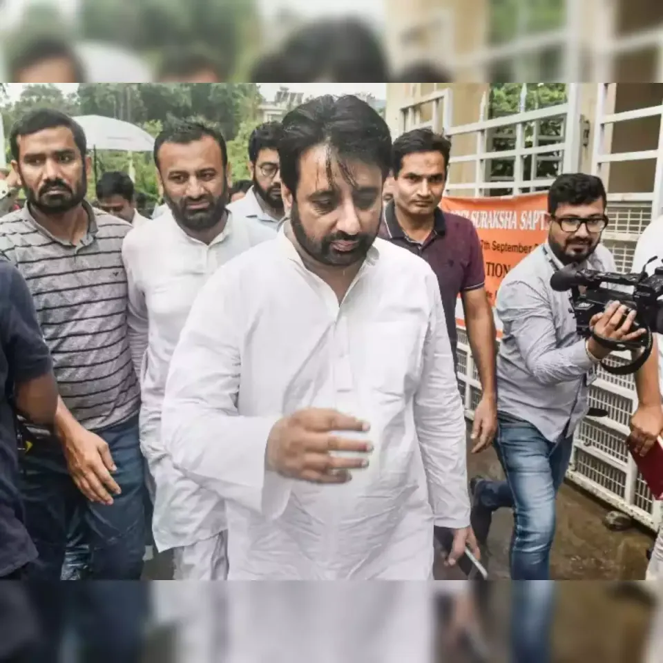 ED Arrests AAP MLA Amanatullah Khan In Money Laundering Case