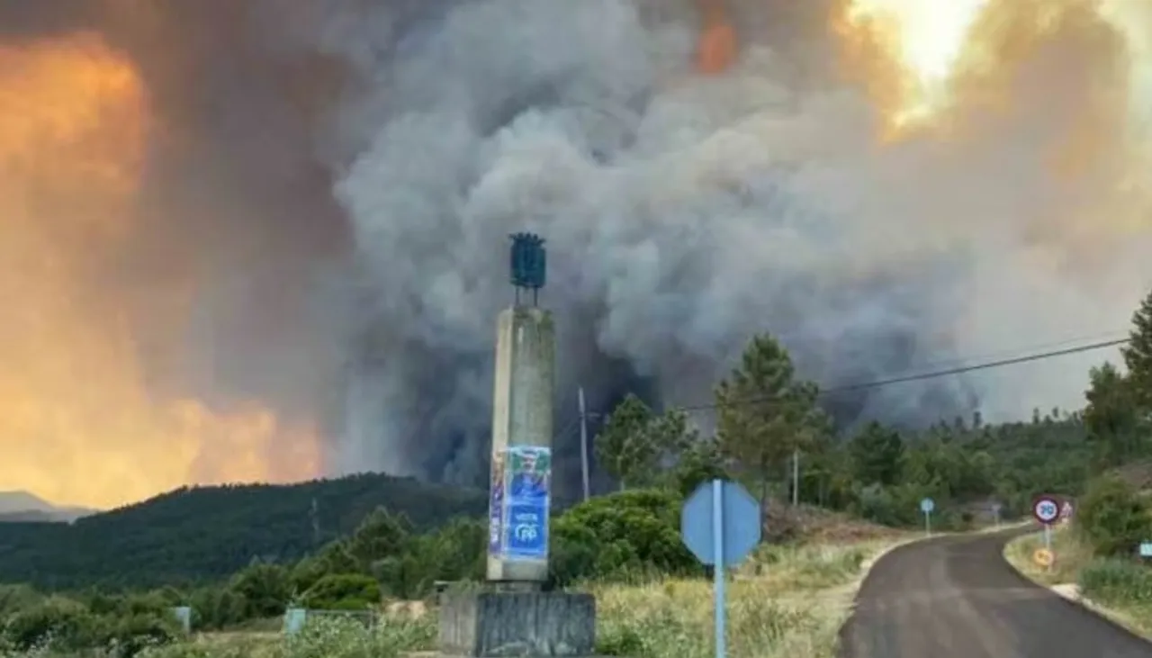 3,700 acres in devastating wildfires