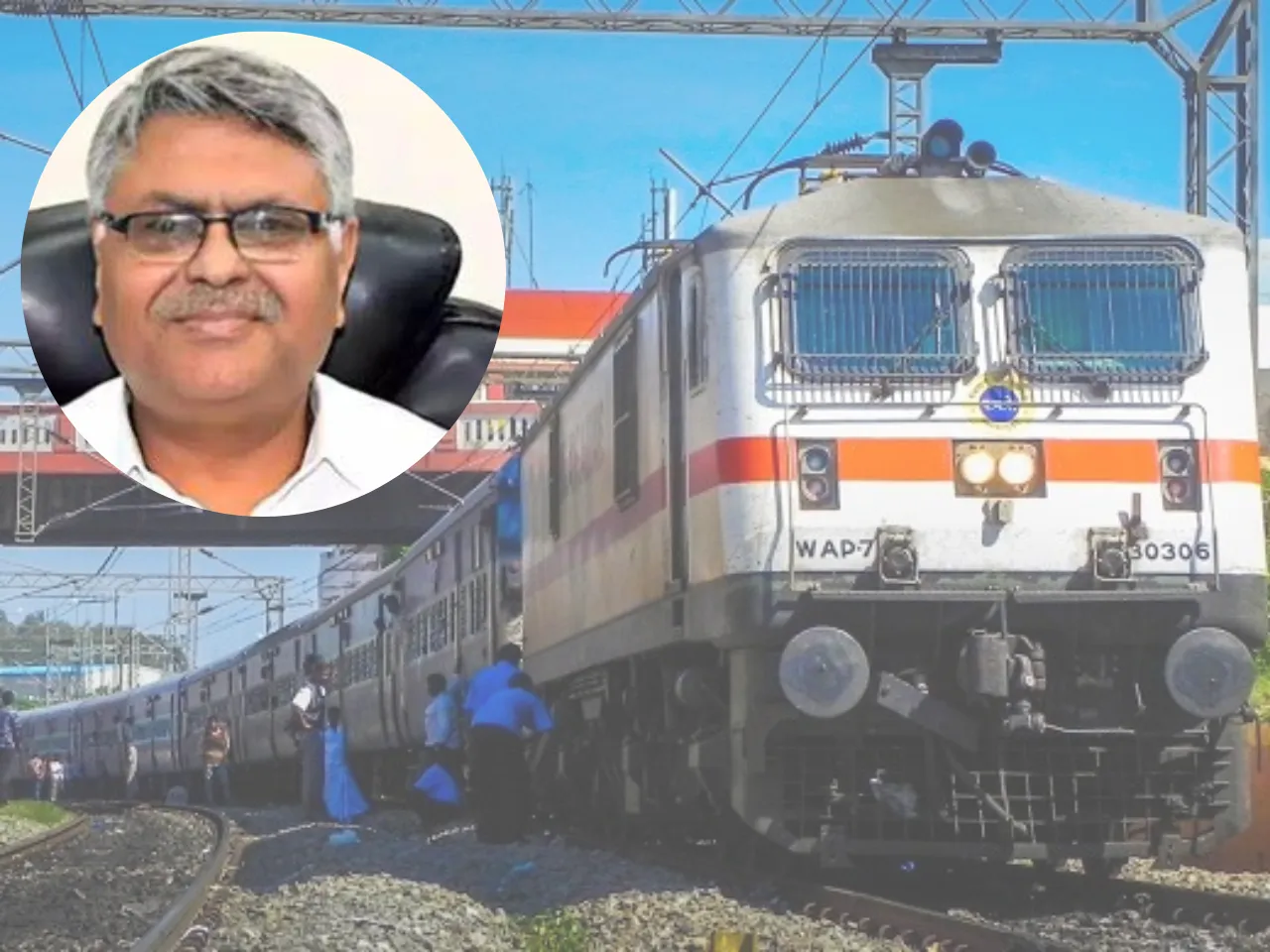 Amar Prakash Dwivedi take over as GM Eastern Railway