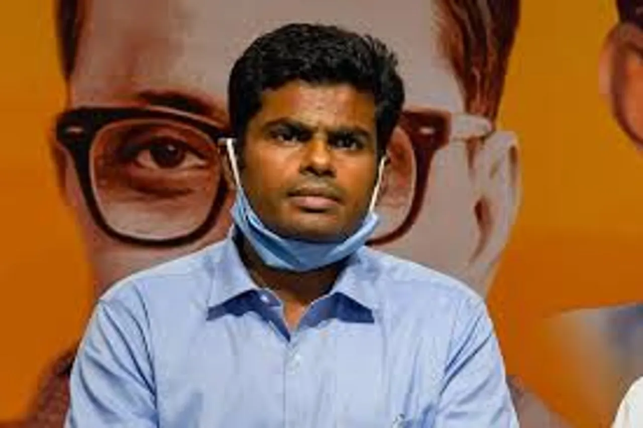 Tamil Nadu BJP President K Annamalai
