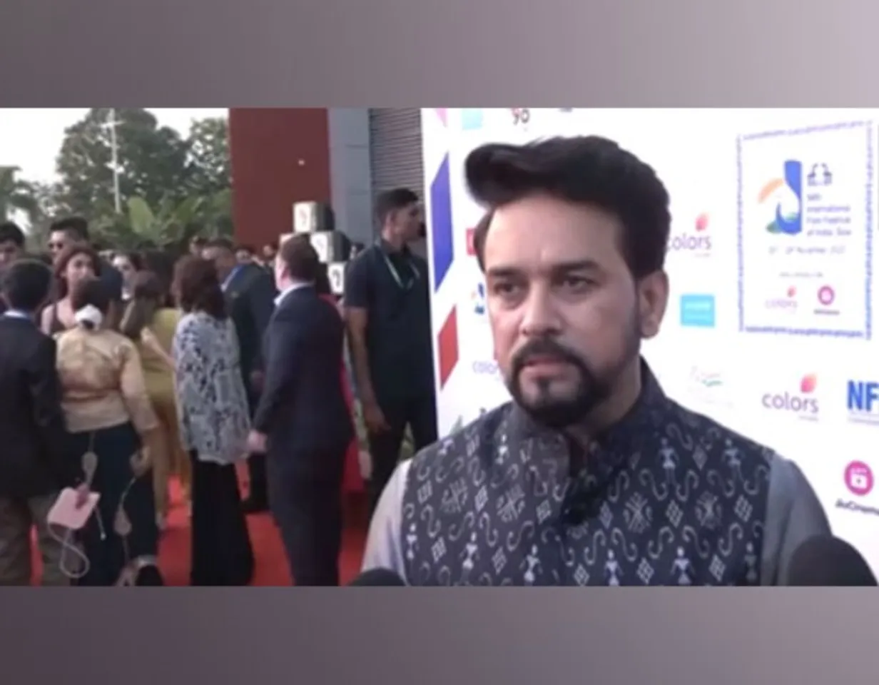 Anurag Thakur makes big announcement at IFFI launch