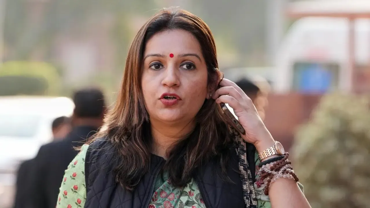 Shiv Sena (UBT) MP Priyanka Chaturvedi 