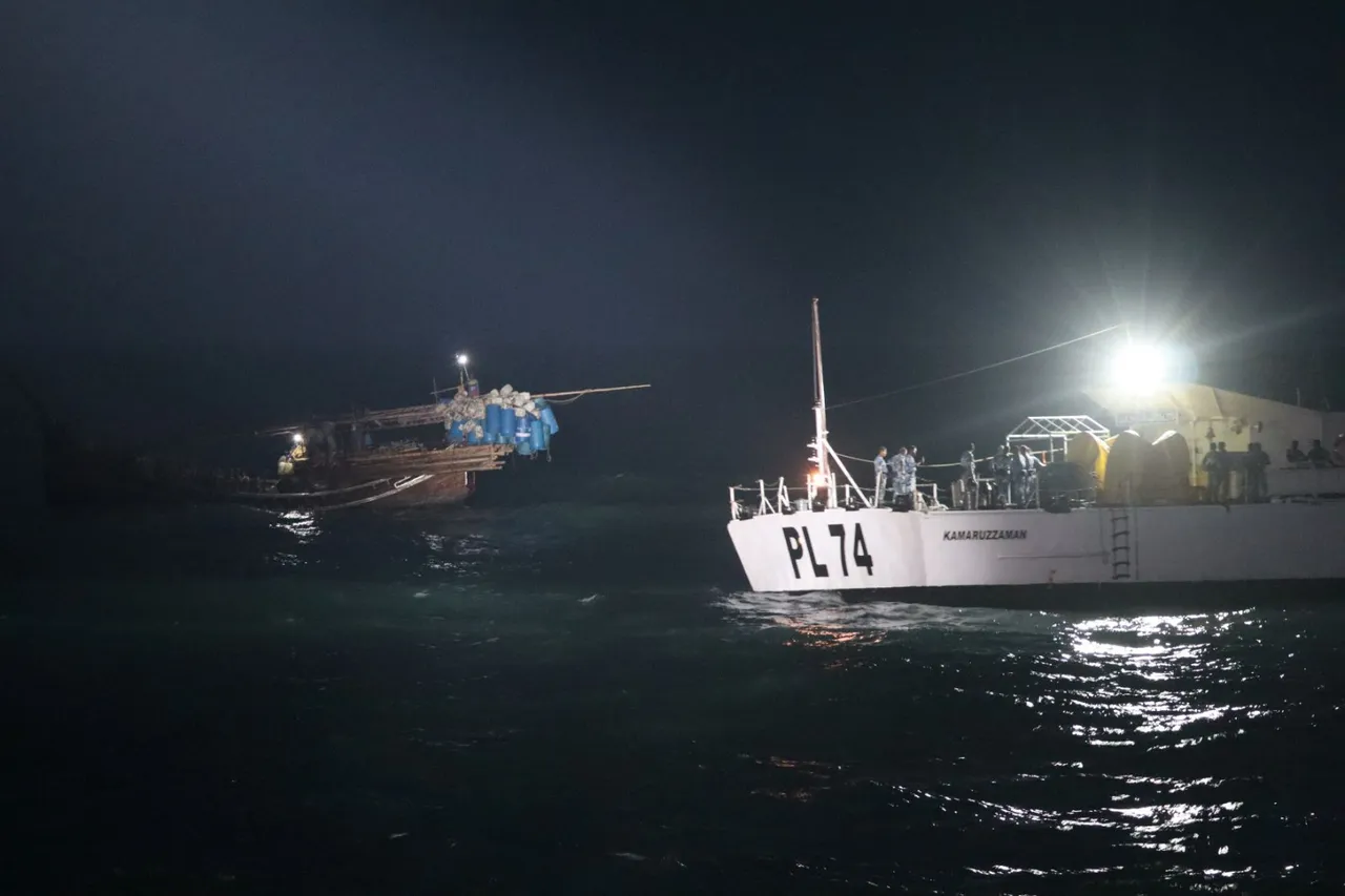 Indian Coast Guard Ship Amogh Rescues 27 Bangladeshi Fishermen