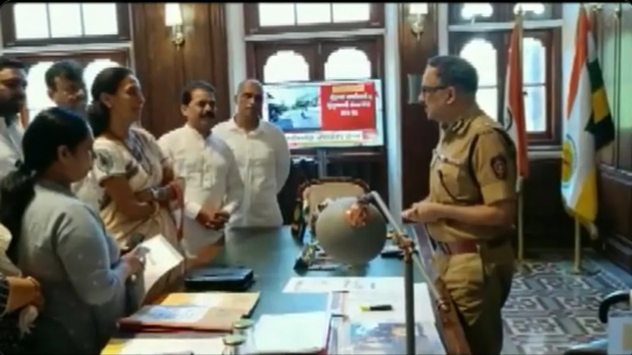 Death threats to Sharad Pawar! Supriya Sule meets Mumbai Police Commissioner