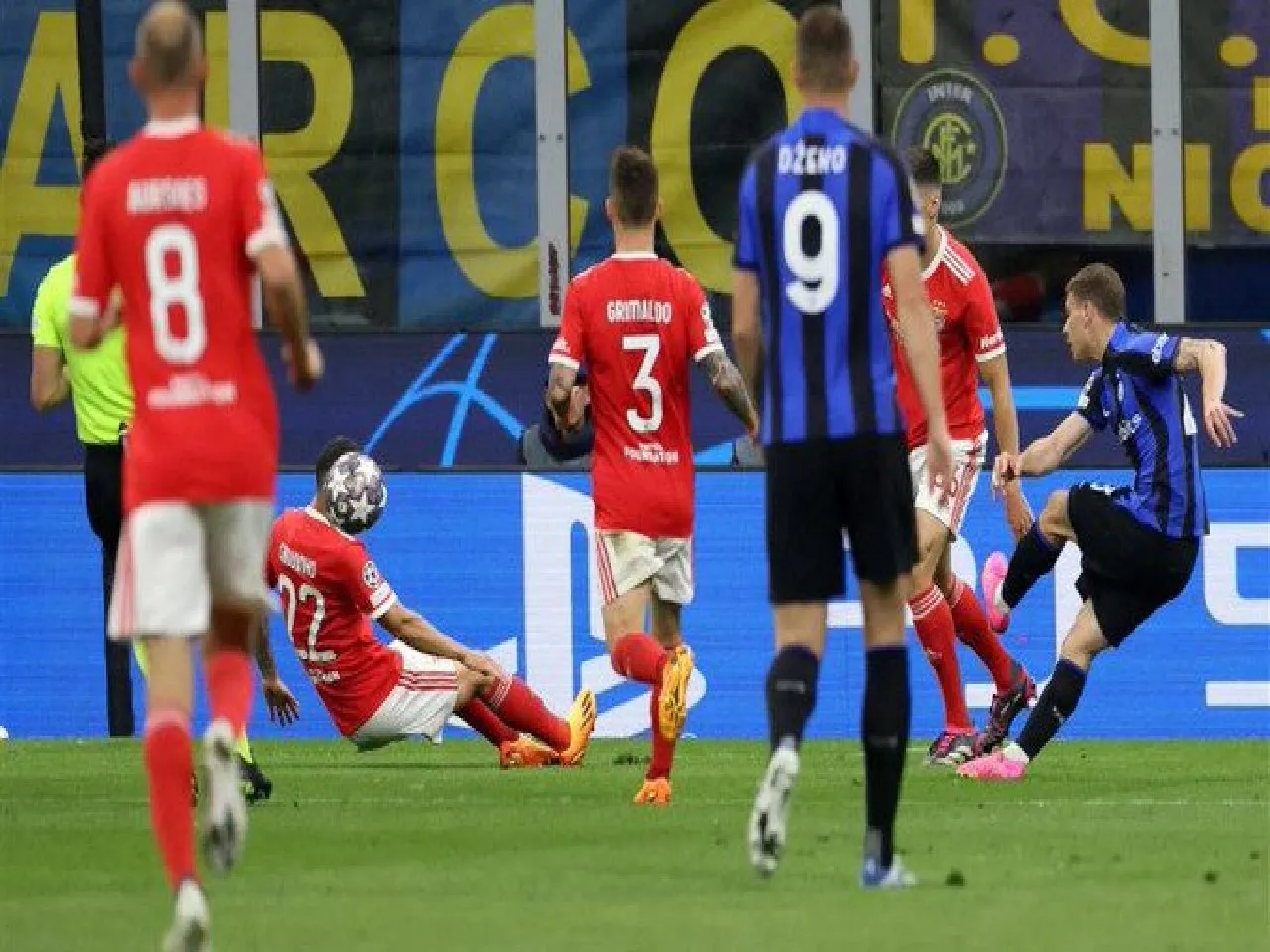 Inter vs Benfica: A tense and exciting match