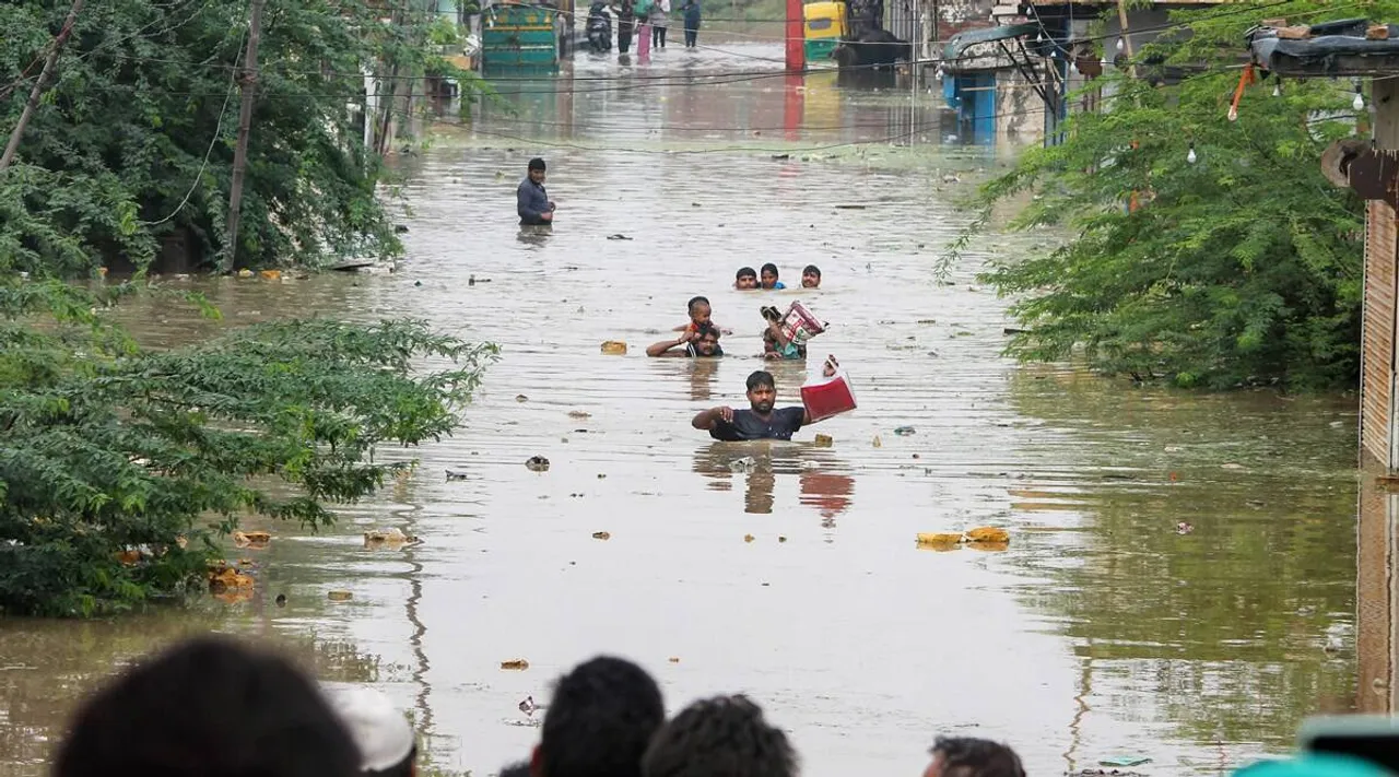Terrible Haryana, so many villages under water, beyond your imagination