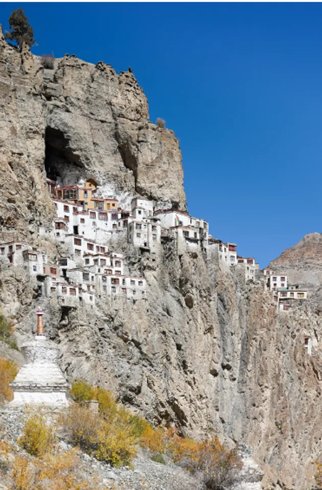 Phuktal Gompa: The Cave Monastery