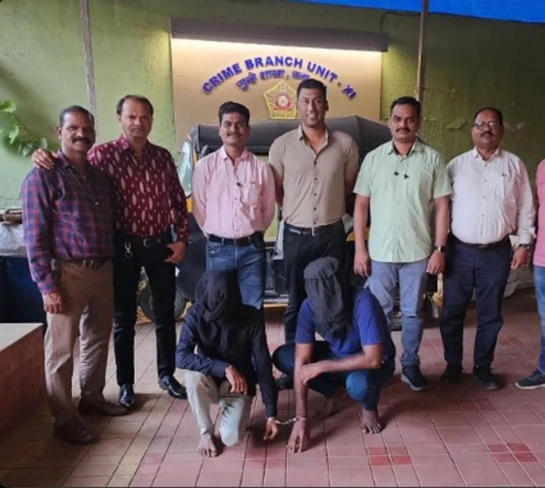 Mumbai crime branch unit 11 arrested two drug peddlers