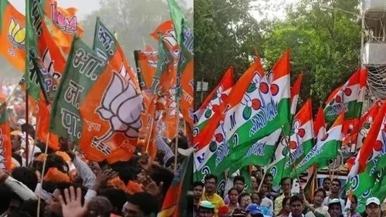 bjp-tmc